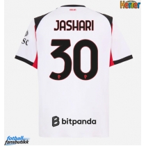 AC Milan Ardon Jashari #30 Bortedrakt 2025-26 Kortermet